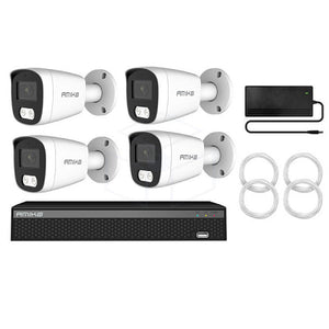 Amiko Cctv-Kit 4540 V2 5Mp Camera’s Set