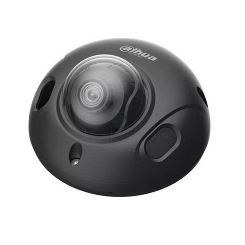 Dahua Ipc - Hdbw3441F - As - S2 Wizsense Series 4Mp Ir - Mini Dome Kleur: Zwart / 2.1 Camera’s