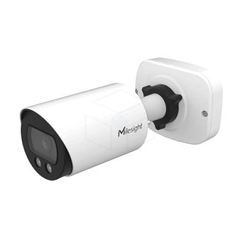 Milesight Ms-C8164-Upd Ai Color Vandal Proof Mini Bullet 4K Cameras