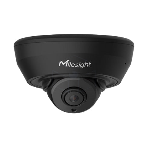 Milesight Ms-C8183-Pc Ai Ir Mini Dome 4K Kleur: Zwart Cameras