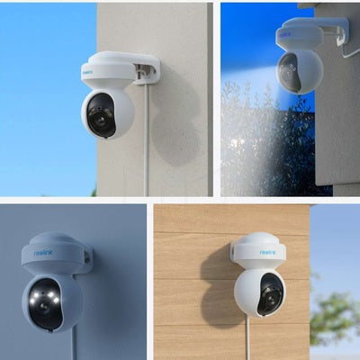 Reolink E540 Slimme 5Mp Ptz Wifi Camera Met Spotlights Camera’s