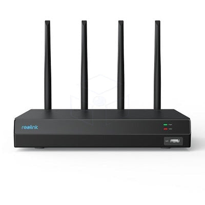 Reolink Nvs12-8Mb4W Krachtige 4K-Beveiligingskit Met Volgende Generatie Wi-Fi 6 Camera’s Set