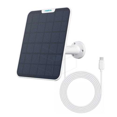 Reolink Solar Panel 2 Usb-C Zonnepaneel Met Aansluiting Accessoires