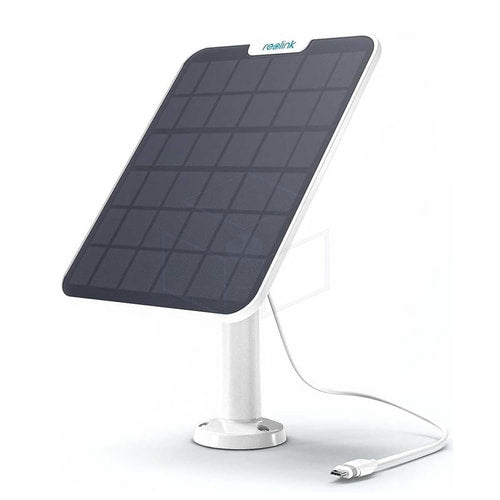 Reolink Solar Panel 2 Usb-C Zonnepaneel Met Aansluiting Accessoires