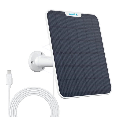 Reolink Solar Panel 2 Usb-C Zonnepaneel Met Aansluiting Wit Accessoires