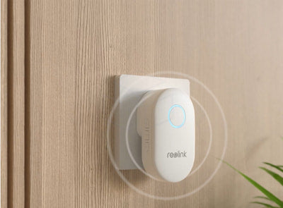 Reolink Wifi Videodeurbel Slimme 2K+ Videodeurbel Met Gong Intercom / Deurbel