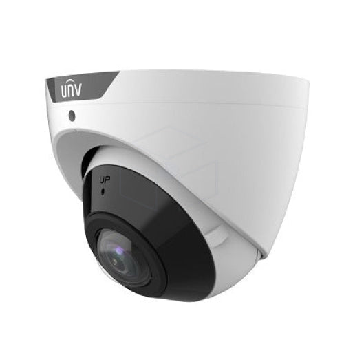 Uniview 5Mp Hd Turret Dome Ai Groothoek Camera 2.8 Lens 180° (Ipc3605Sb-Adf16Km-I0) Cameras