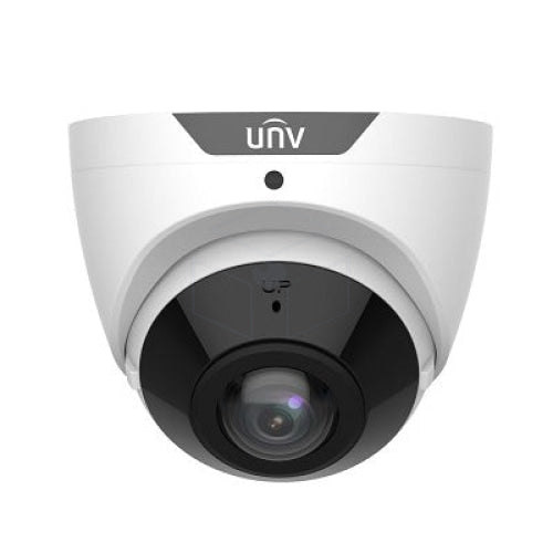 Uniview 5Mp Hd Turret Dome Ai Groothoek Camera 2.8 Lens 180° (Ipc3605Sb-Adf16Km-I0) Kleur: Wit