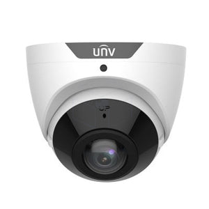 Uniview 5Mp Hd Turret Dome Ai Groothoek Camera 2.8 Lens 180° (Ipc3605Sb-Adf16Km-I0) Kleur: Wit