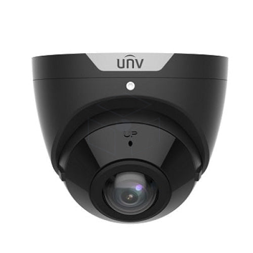 Uniview 5Mp Hd Turret Dome Ai Groothoek Camera 2.8 Lens 180° (Ipc3605Sb-Adf16Km-I0) Kleur: Zwart